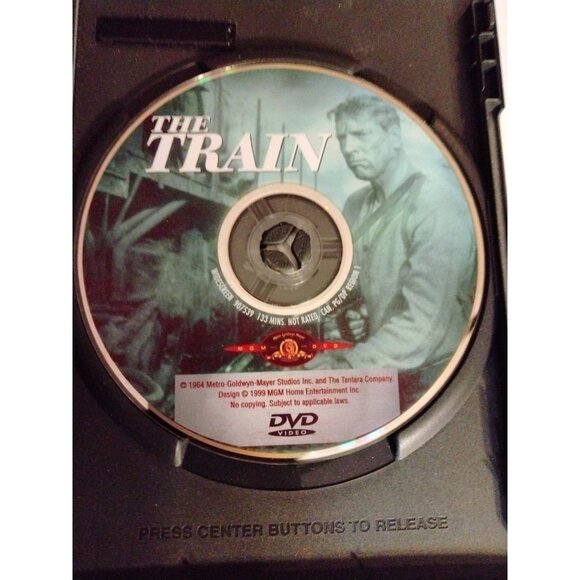 The Train DVD Movie Burt Lancaster 1964 MGM - Picture 4 of 4